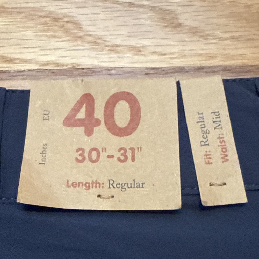 FjallRaven Women High Coast Lite Trousers Navy F89430 EU 40 30-31” Regular - Picture 8 of 8